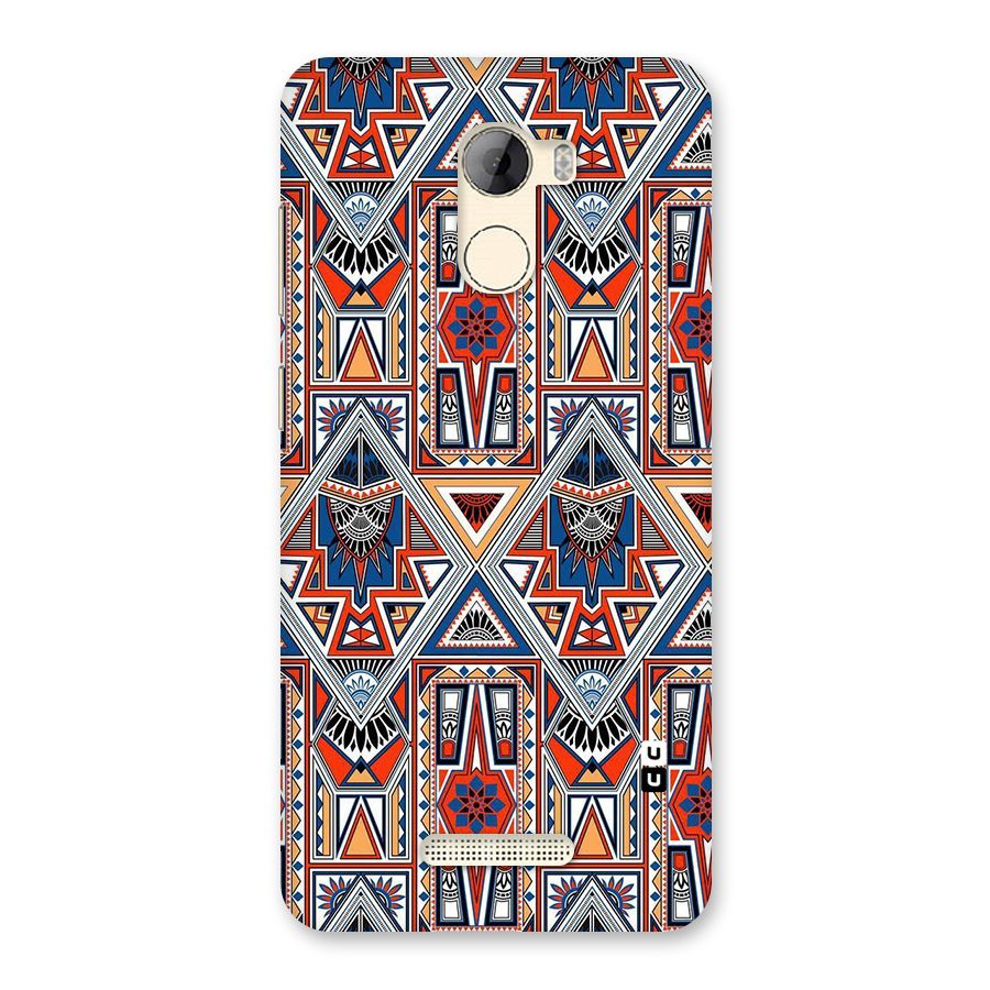 Creative Aztec Art Back Case for Gionee A1 LIte