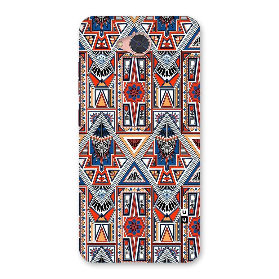 Creative Aztec Art Back Case for Gionee S6 Pro