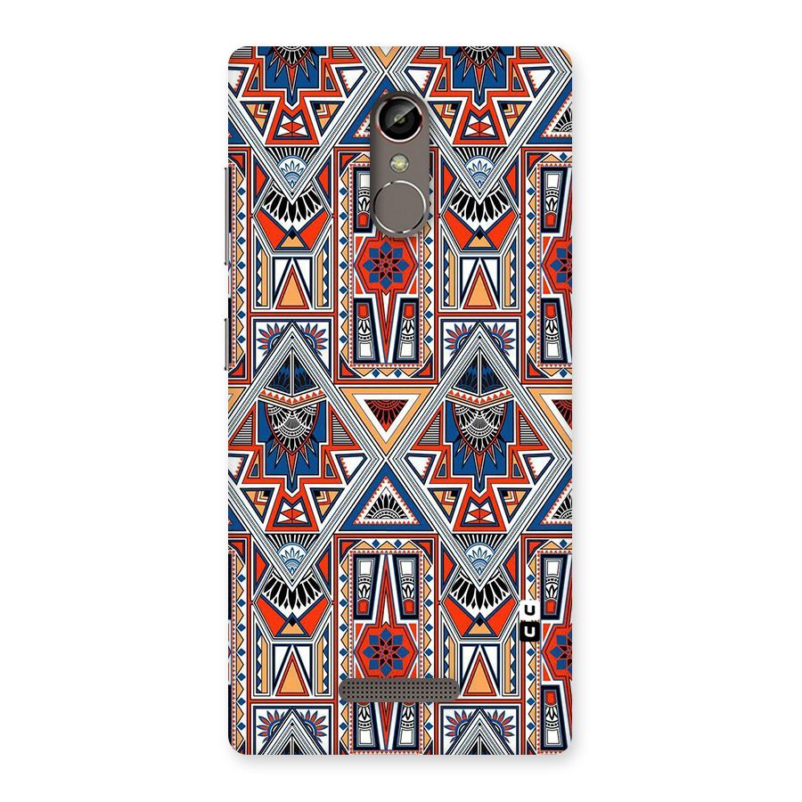 Creative Aztec Art Back Case for Gionee S6s