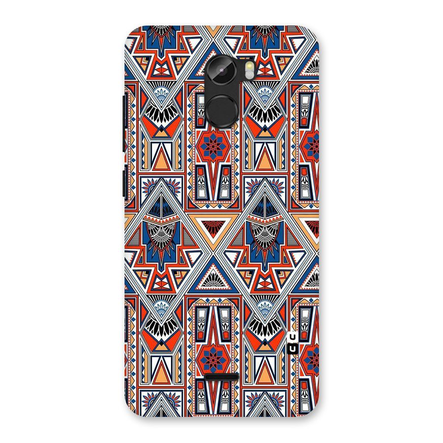 Creative Aztec Art Back Case for Gionee X1