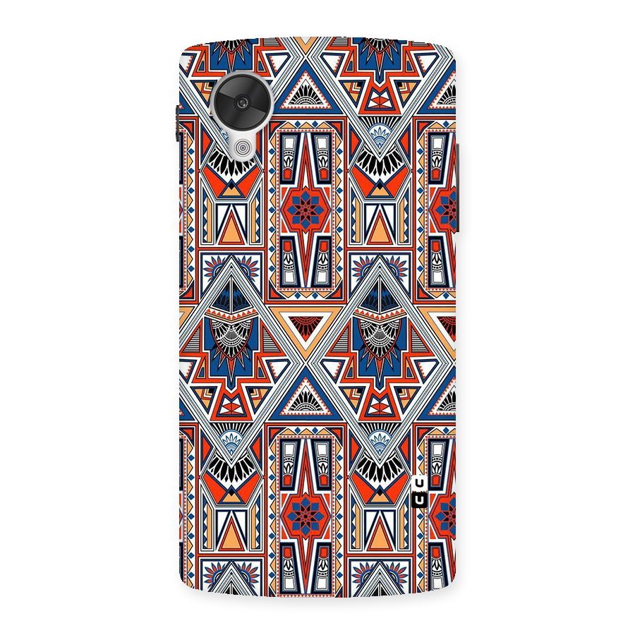 Creative Aztec Art Back Case for Google Nexsus 5