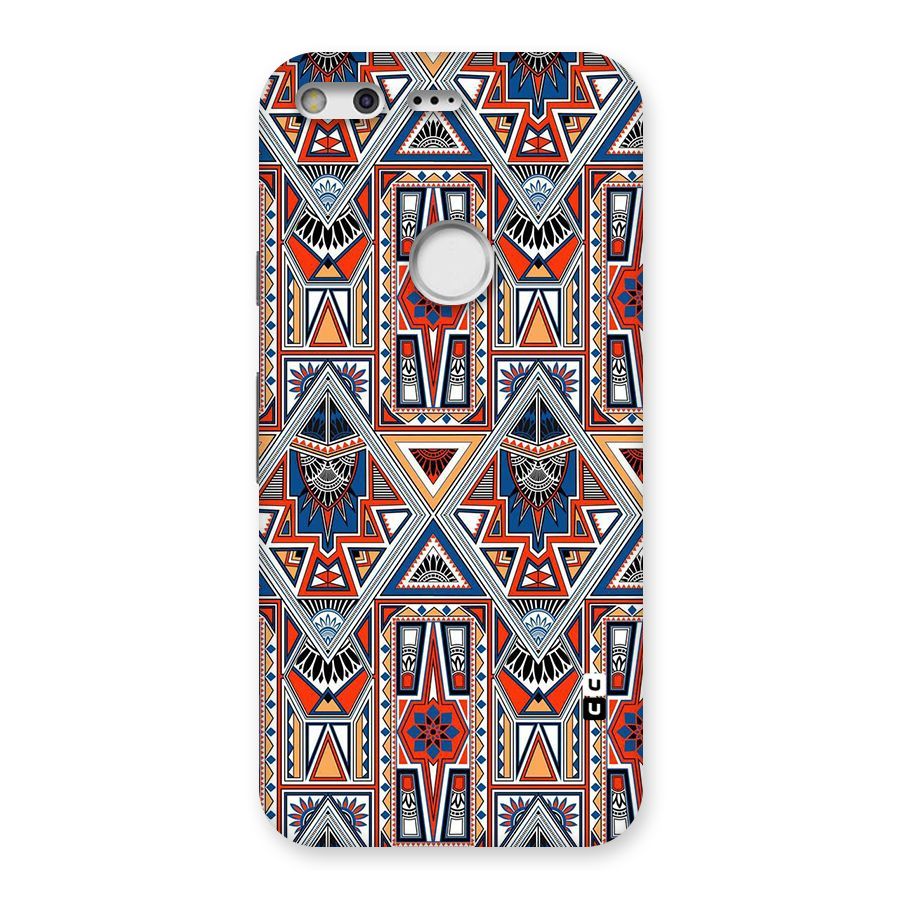 Creative Aztec Art Back Case for Google Pixel