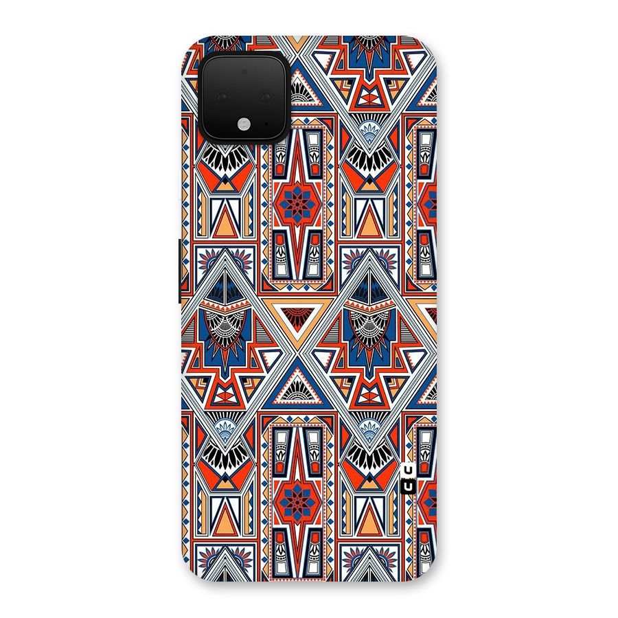 Creative Aztec Art Back Case for Google Pixel 4 XL