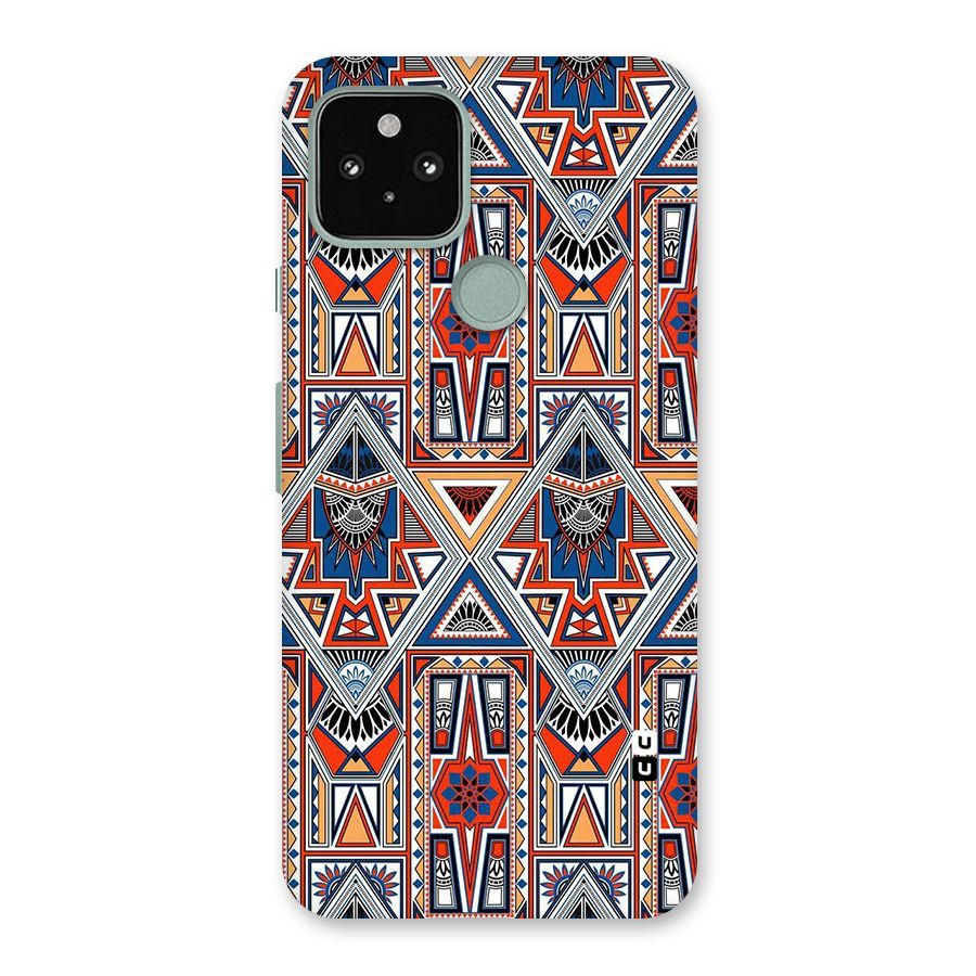 Creative Aztec Art Back Case for Google Pixel 5