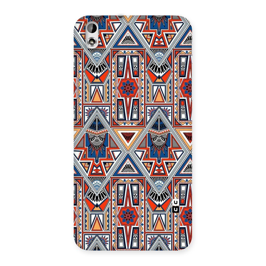 Creative Aztec Art Back Case for HTC Desire 816g