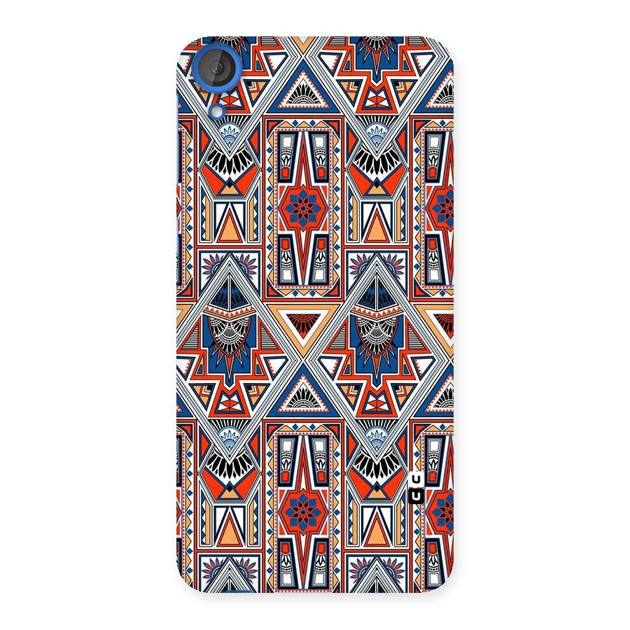 Creative Aztec Art Back Case for HTC Desire 820