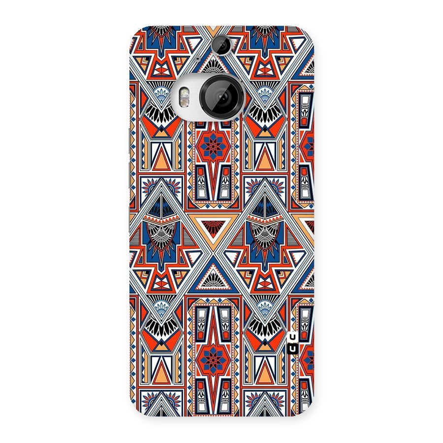Creative Aztec Art Back Case for HTC One M9 Plus