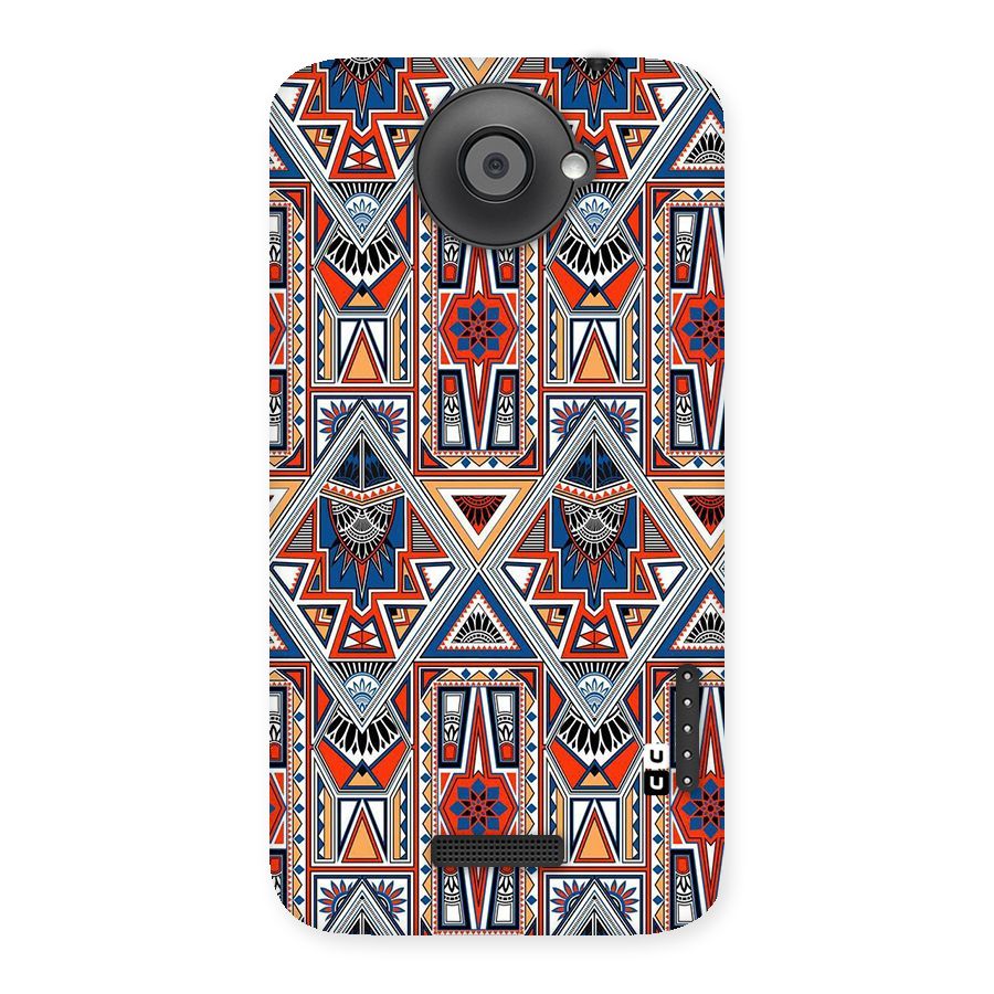 Creative Aztec Art Back Case for HTC One X