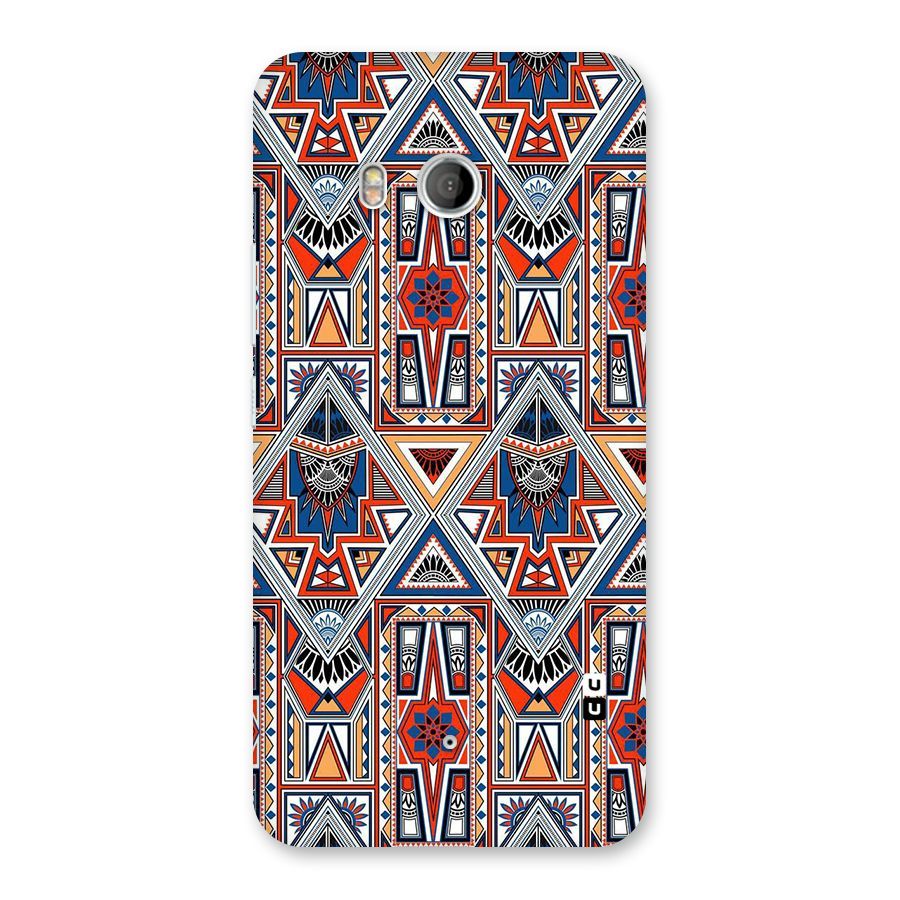 Creative Aztec Art Back Case for HTC U11