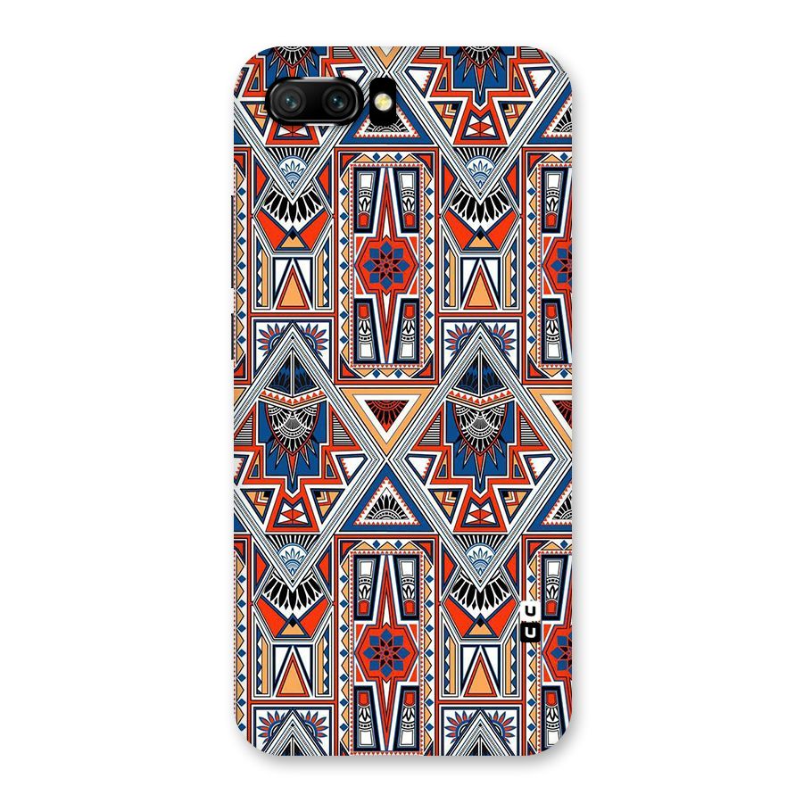 Creative Aztec Art Back Case for Honor 10