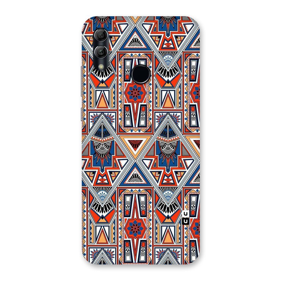 Creative Aztec Art Back Case for Honor 10 Lite