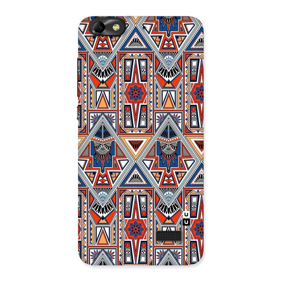 Creative Aztec Art Back Case for Honor 4C