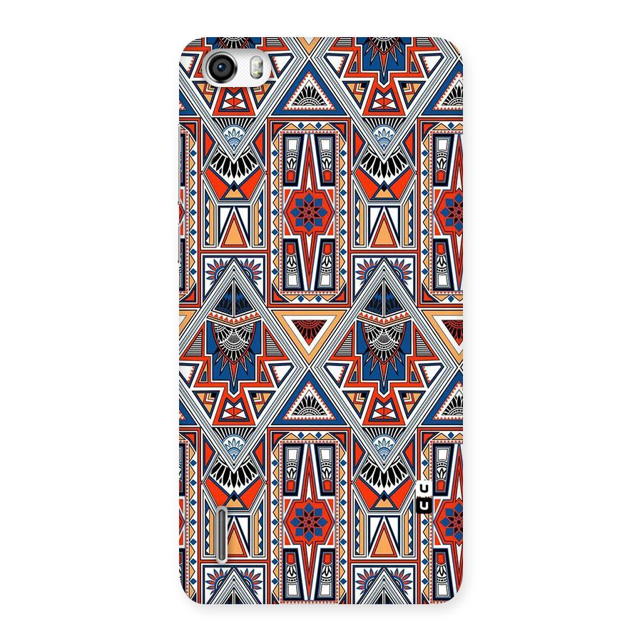Creative Aztec Art Back Case for Honor 6