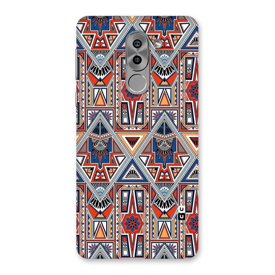 Creative Aztec Art Back Case for Honor 6X