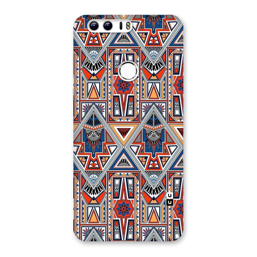 Creative Aztec Art Back Case for Honor 8