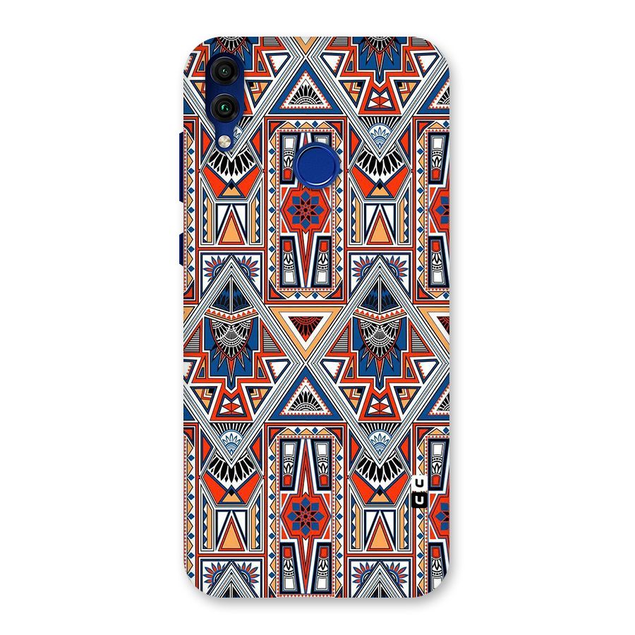Creative Aztec Art Back Case for Honor 8C