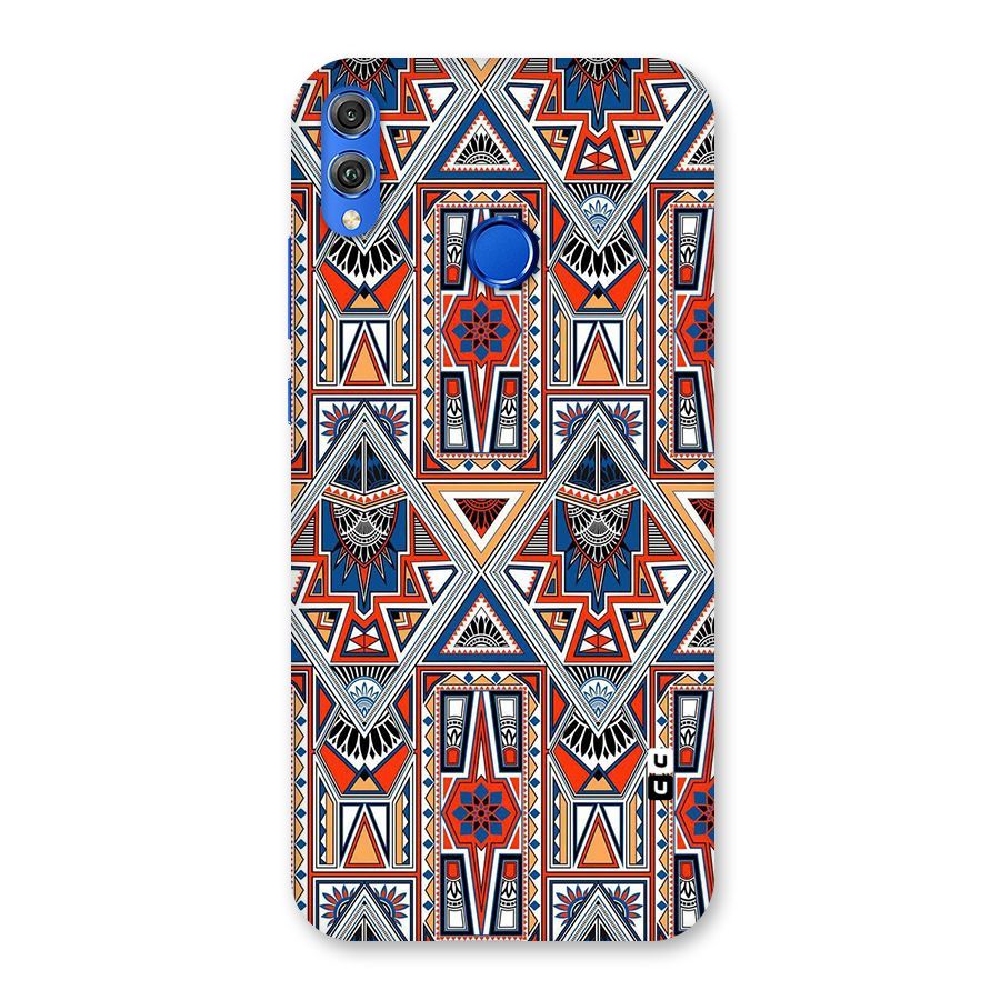 Creative Aztec Art Back Case for Honor 8X