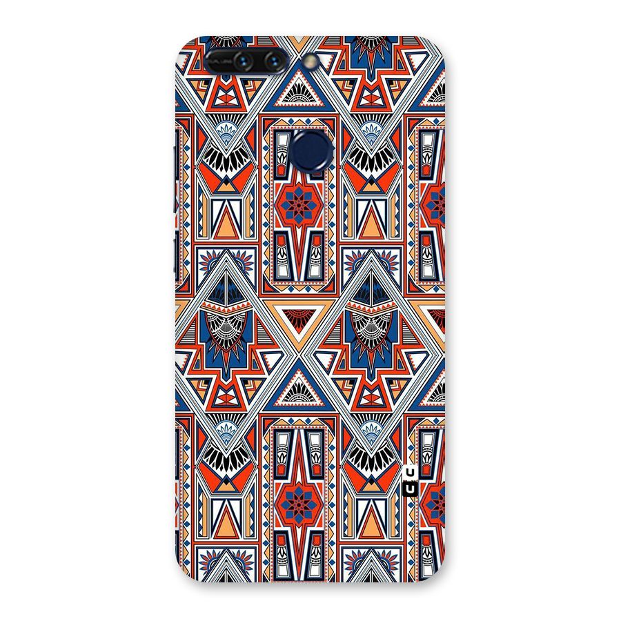 Creative Aztec Art Back Case for Honor 8 Pro