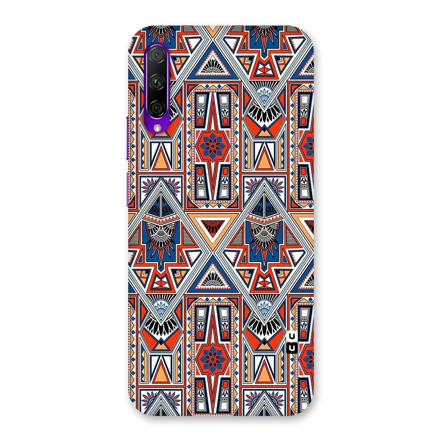 Creative Aztec Art Back Case for Honor 9X Pro