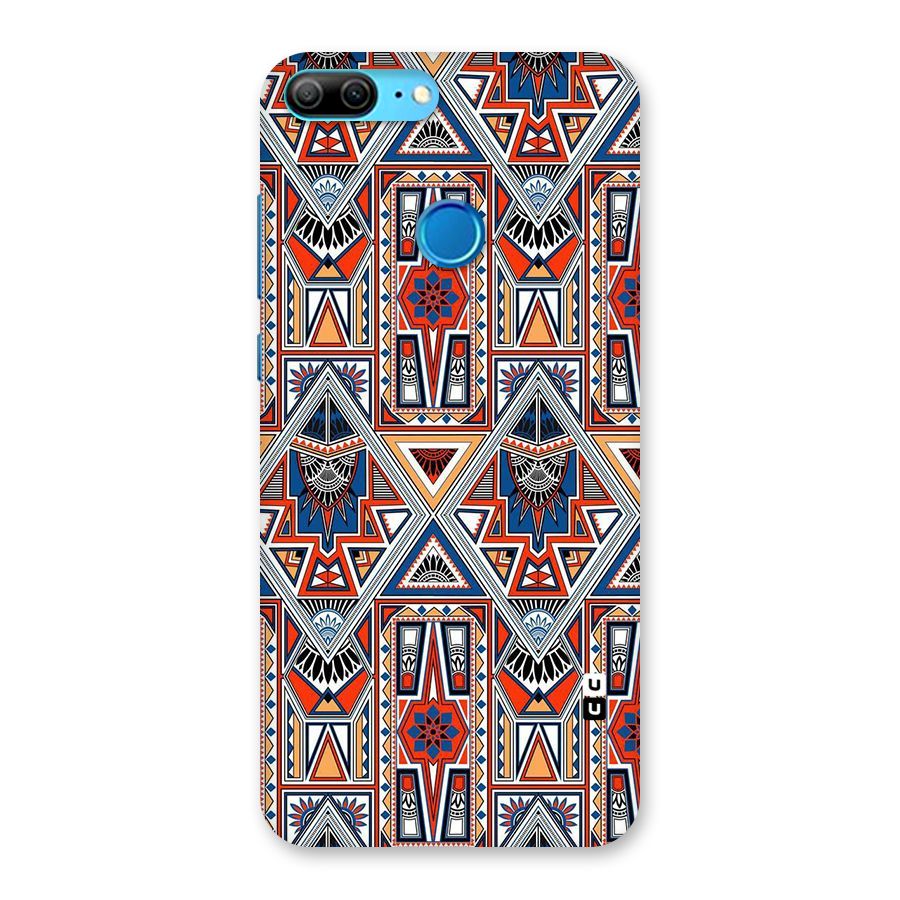 Creative Aztec Art Back Case for Honor 9 Lite