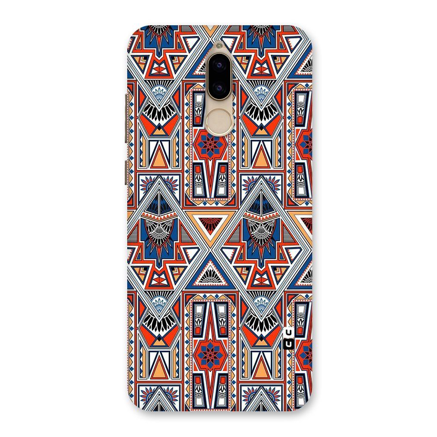 Creative Aztec Art Back Case for Honor 9i