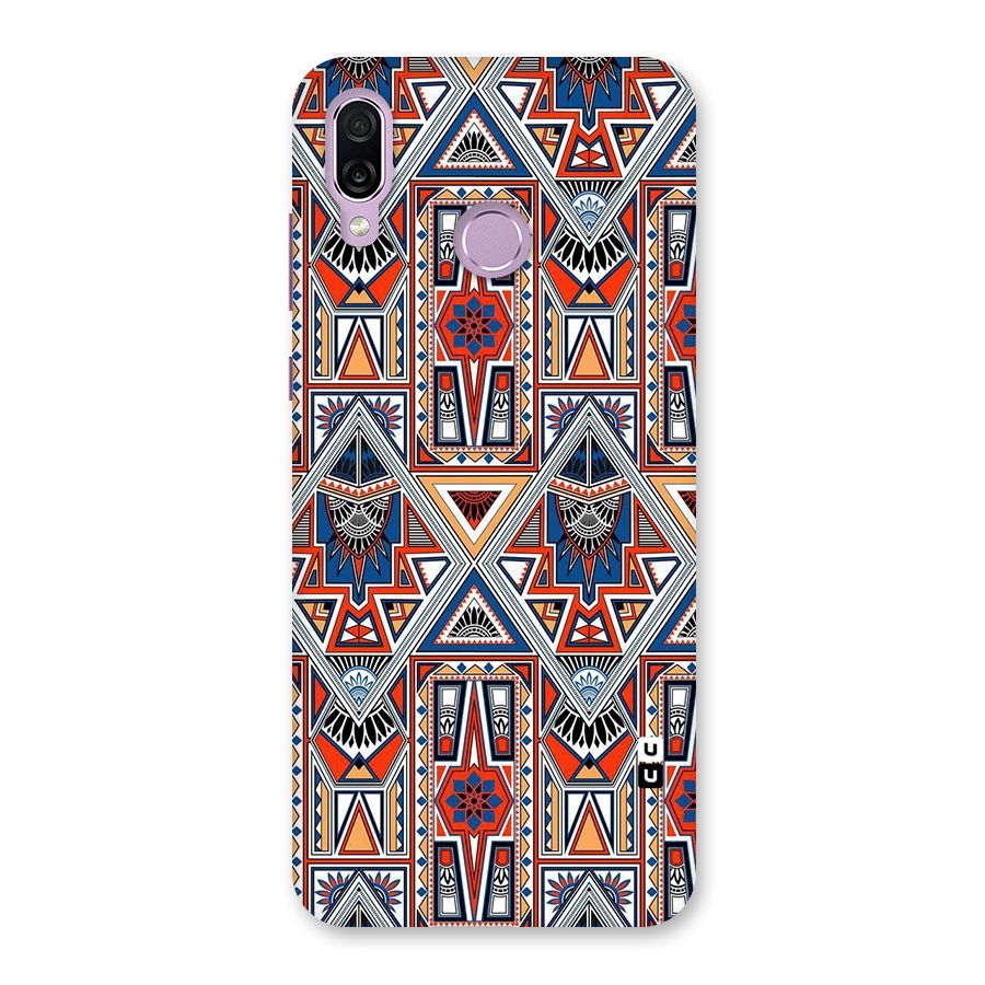 Creative Aztec Art Back Case for Honor Play