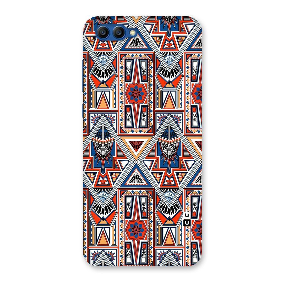 Creative Aztec Art Back Case for Honor View 10