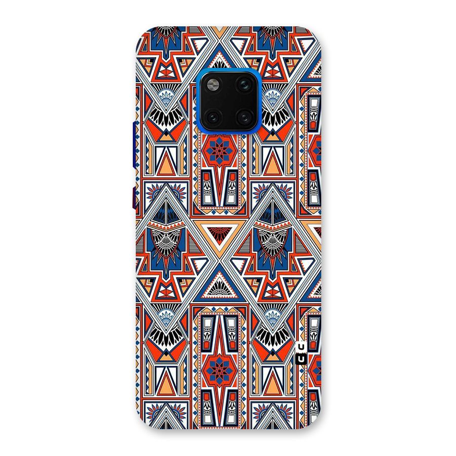 Creative Aztec Art Back Case for Huawei Mate 20 Pro