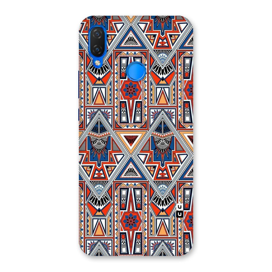 Creative Aztec Art Back Case for Huawei P Smart+