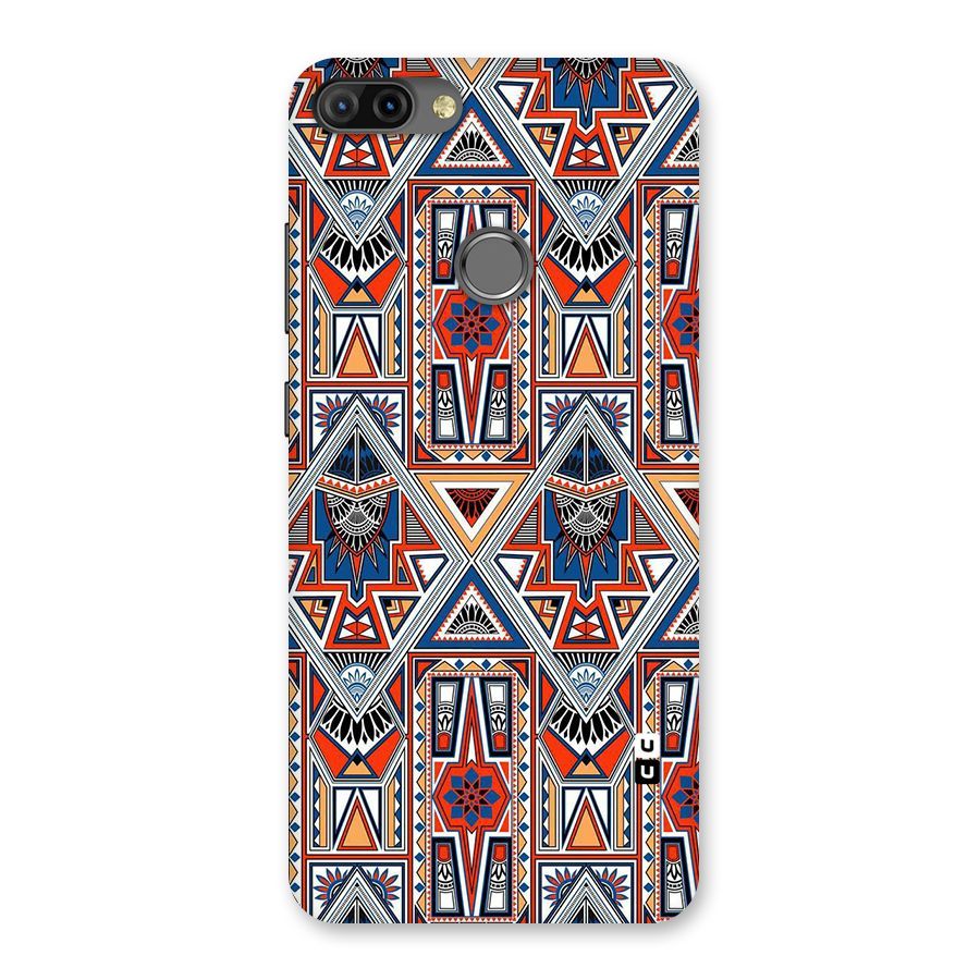Creative Aztec Art Back Case for Infinix Hot 6 Pro