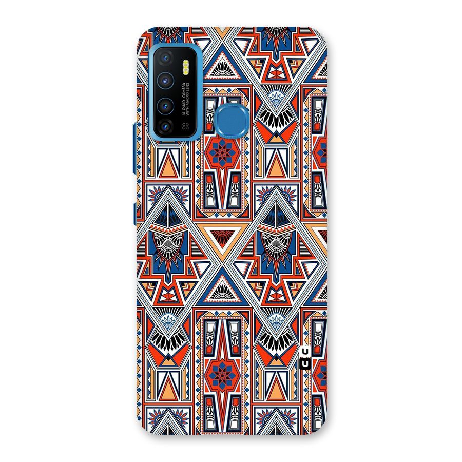 Creative Aztec Art Back Case for Infinix Hot 9
