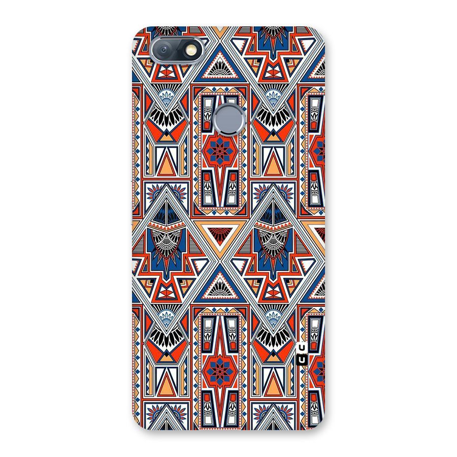 Creative Aztec Art Back Case for Infinix Note 5