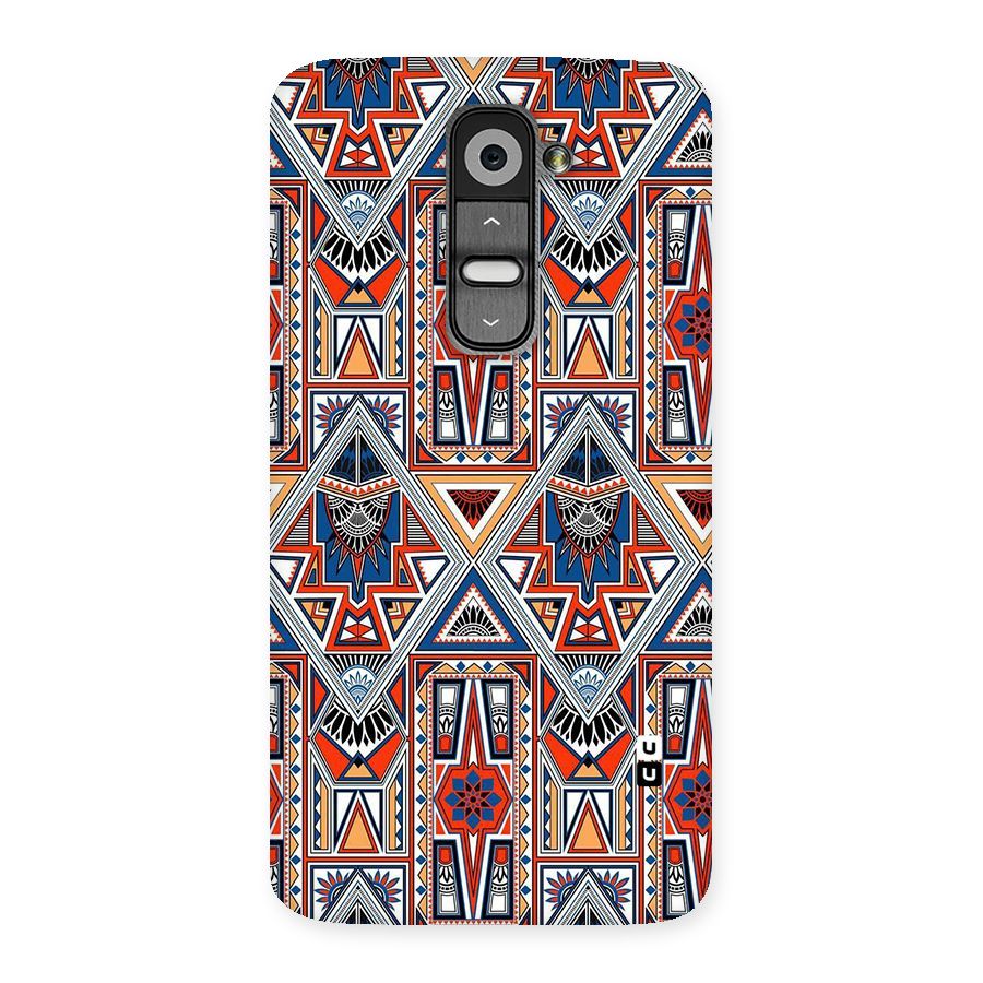 Creative Aztec Art Back Case for LG G2