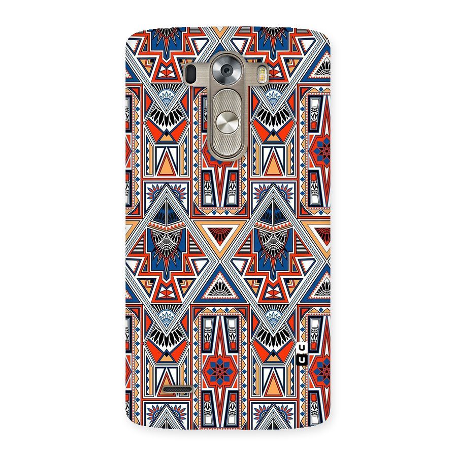 Creative Aztec Art Back Case for LG G3