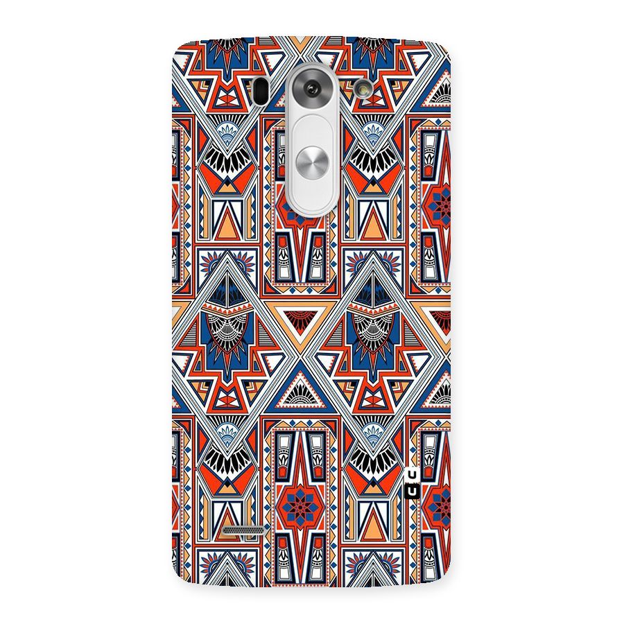 Creative Aztec Art Back Case for LG G3 Beat