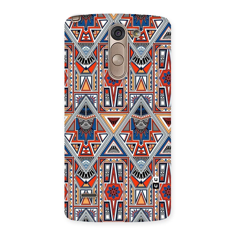 Creative Aztec Art Back Case for LG G3 Stylus