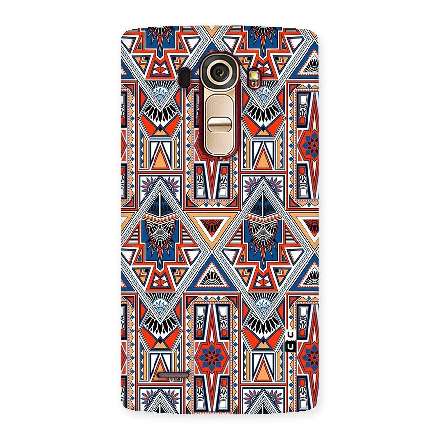 Creative Aztec Art Back Case for LG G4