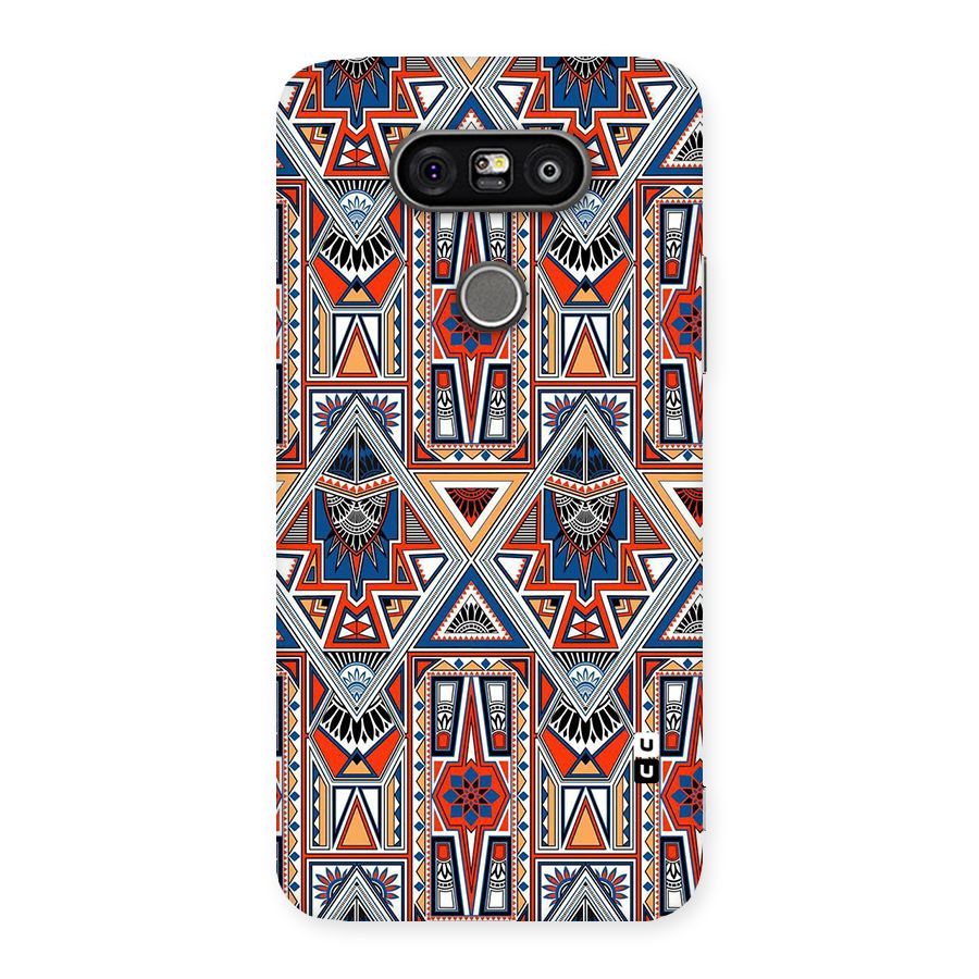 Creative Aztec Art Back Case for LG G5