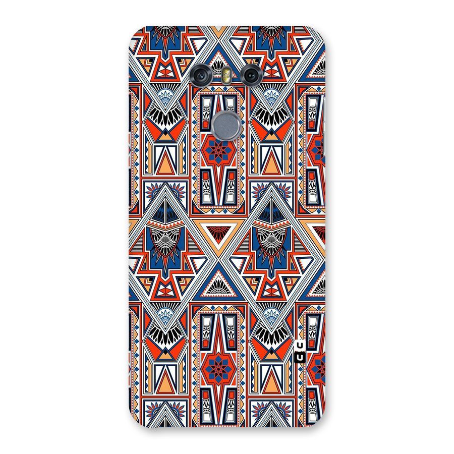 Creative Aztec Art Back Case for LG G6