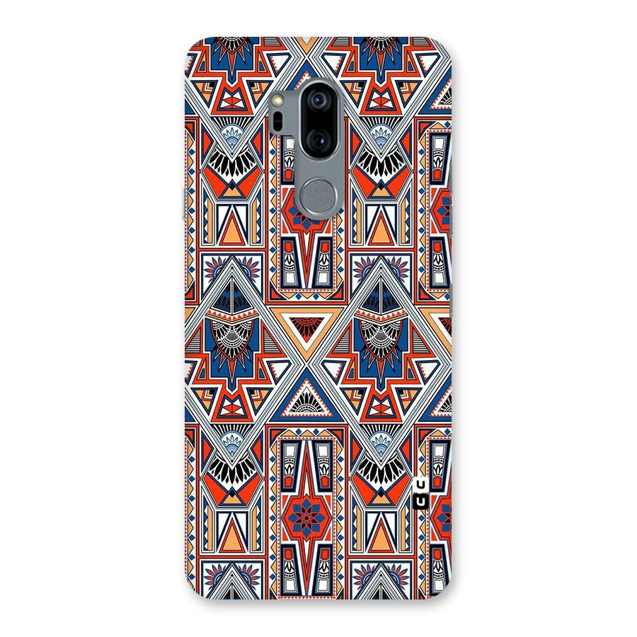Creative Aztec Art Back Case for LG G7
