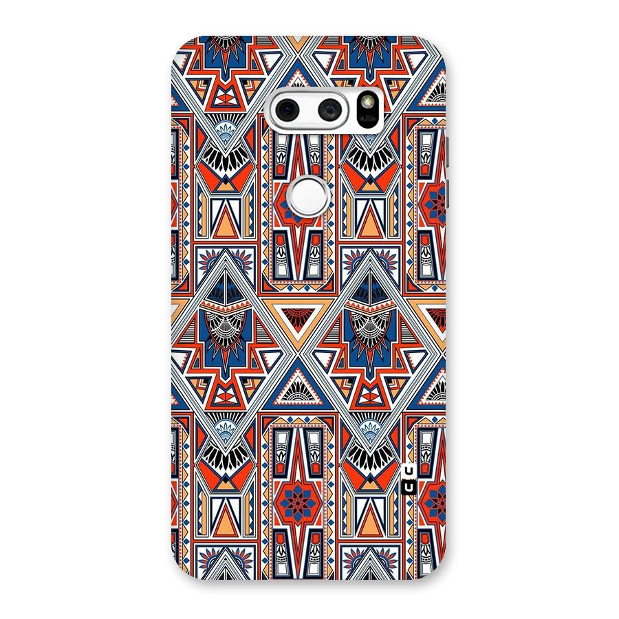 Creative Aztec Art Back Case for LG V30