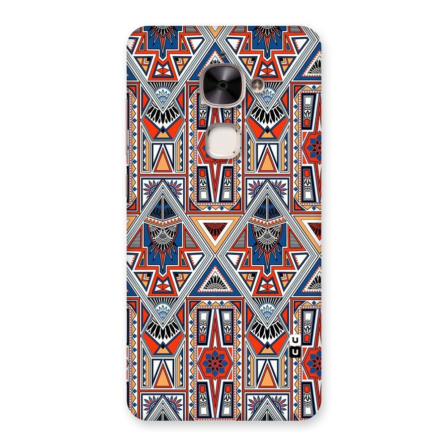 Creative Aztec Art Back Case for Le 2