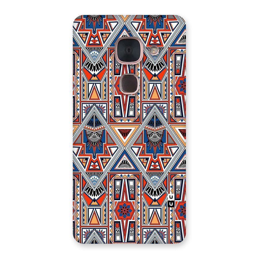 Creative Aztec Art Back Case for Le Max 2