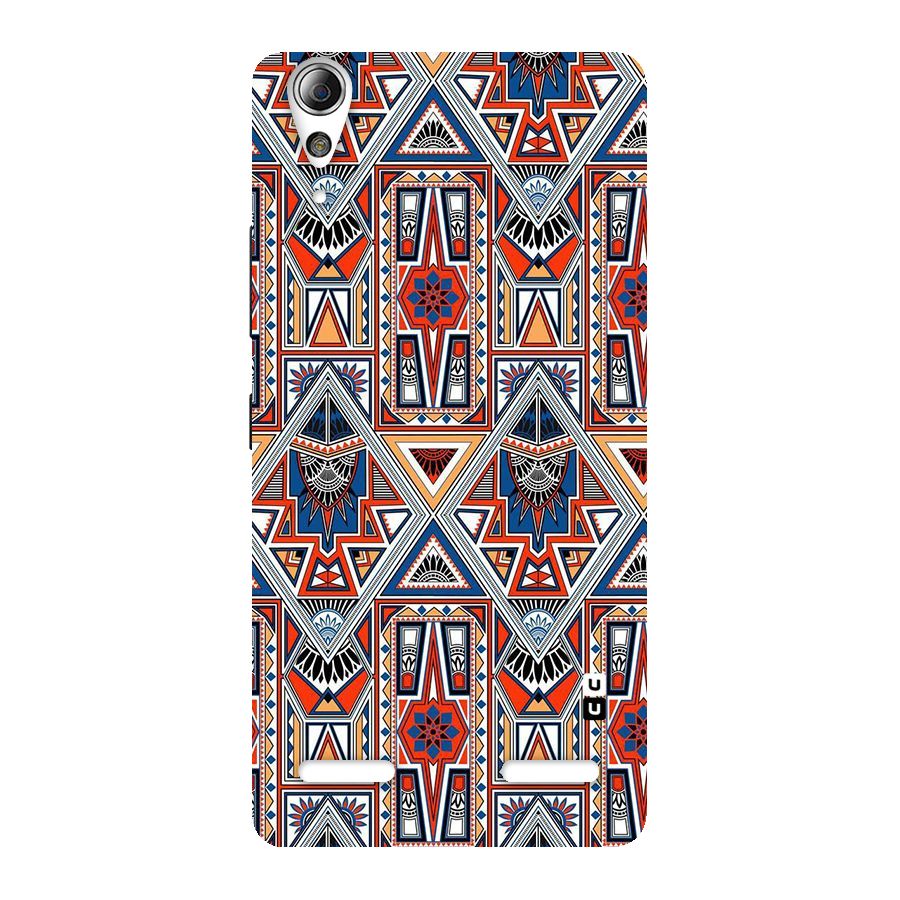 Creative Aztec Art Back Case for Lenovo A6000