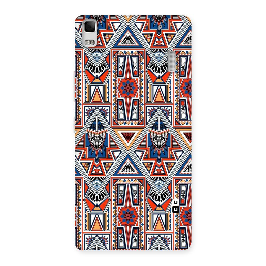 Creative Aztec Art Back Case for Lenovo A7000