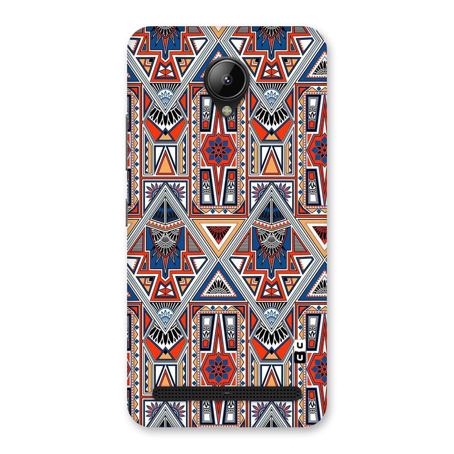 Creative Aztec Art Back Case for Lenovo C2