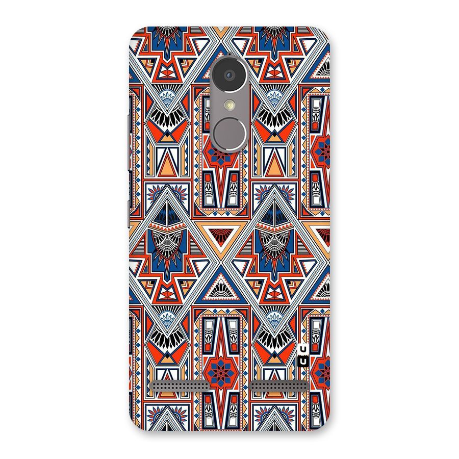 Creative Aztec Art Back Case for Lenovo K6