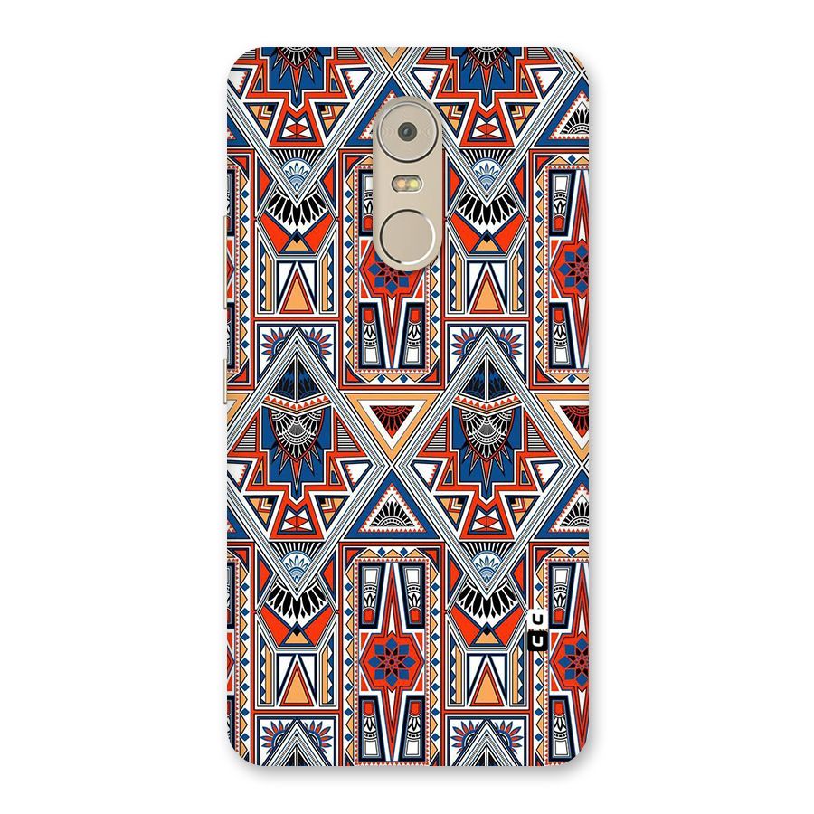 Creative Aztec Art Back Case for Lenovo K6 Note