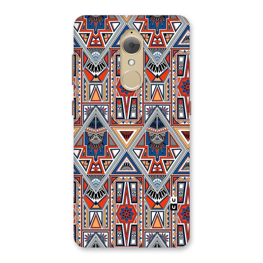 Creative Aztec Art Back Case for Lenovo K8