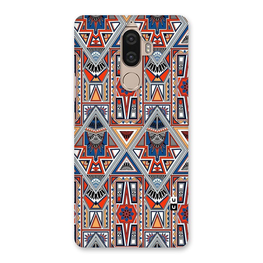 Creative Aztec Art Back Case for Lenovo K8 Note